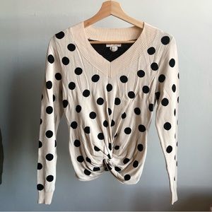 Polka dot • Vivia Sweater - Eva Mendes Collection